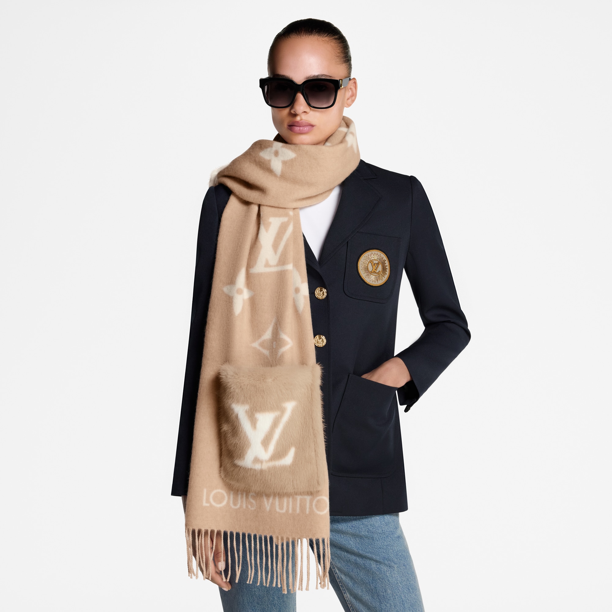 【新品・未使用】LOUIS VUITTON マフラー・コールド レイキャビック Cold Reykjavik Scarf S00 - Accessories | LOUIS VUITTON